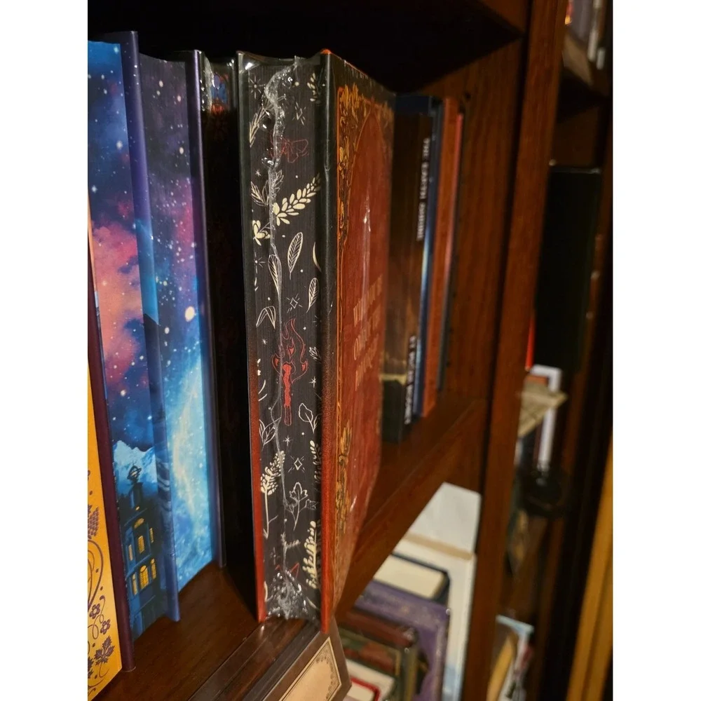 OwlCrate Special Edition | All We Hunger For by Anna Mercier — New & Sealed